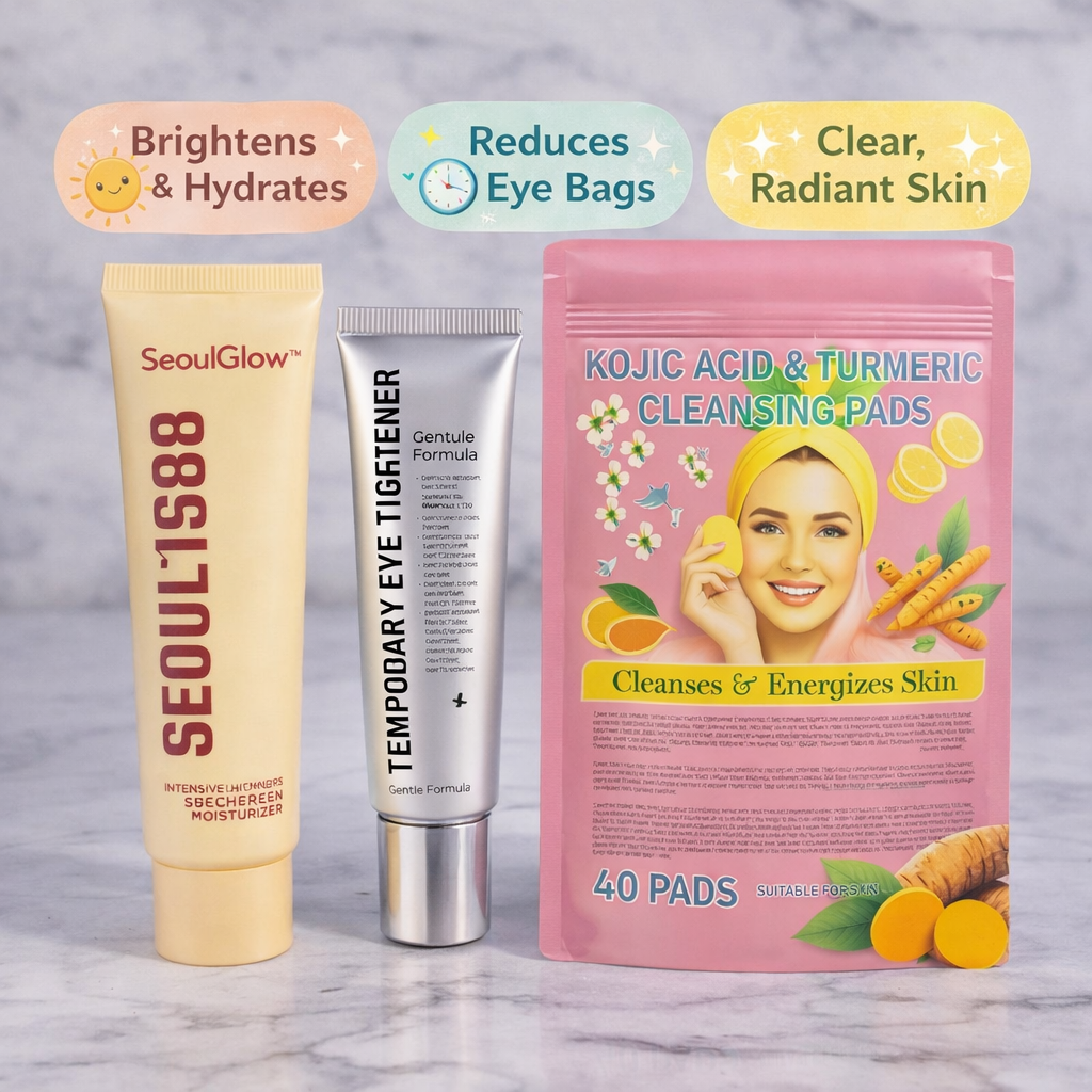 Glow & Tighten Skin Care Trio