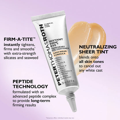 Instant Glamish Eye Temporary Eye Tightener Easy-Wear Formula