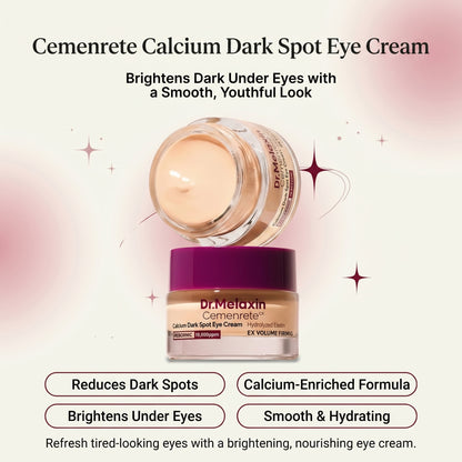 Cemenrete Calcium Dark Spot Eye Cream