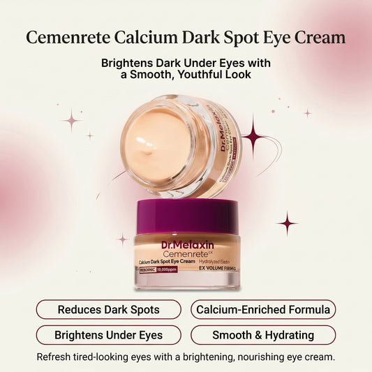 Cemenrete Calcium Dark Spot Eye Cream