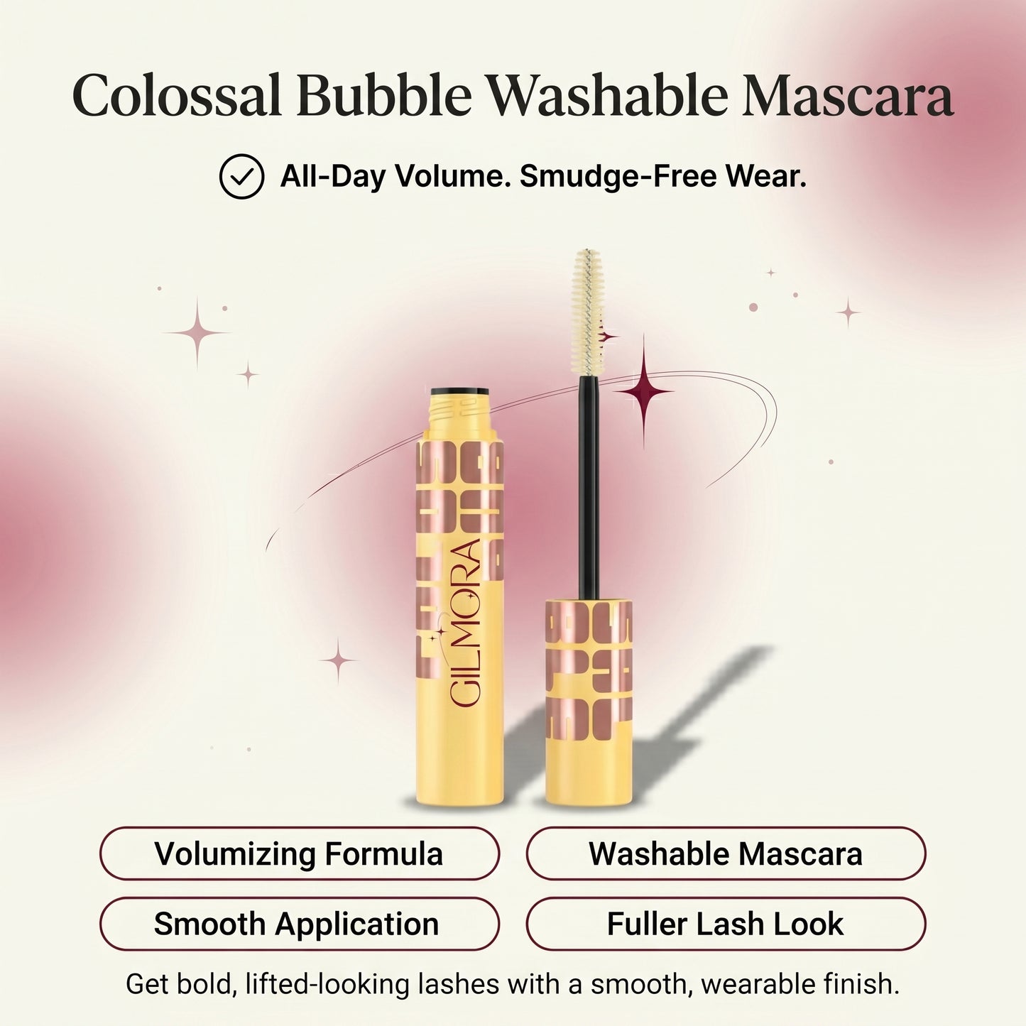 Colossal Bubble™ Washable Mascara - Black Color