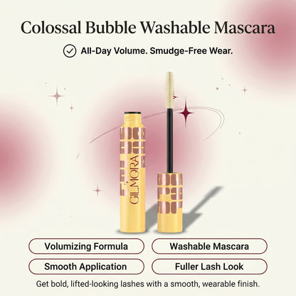 Colossal Bubble™ Washable Mascara - Black Color