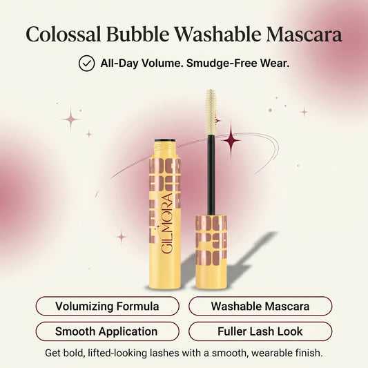 Colossal Bubble™ Washable Mascara - Black Color