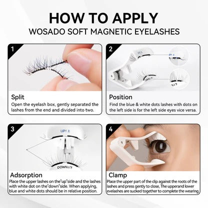 Magnetic Eyelashes Set