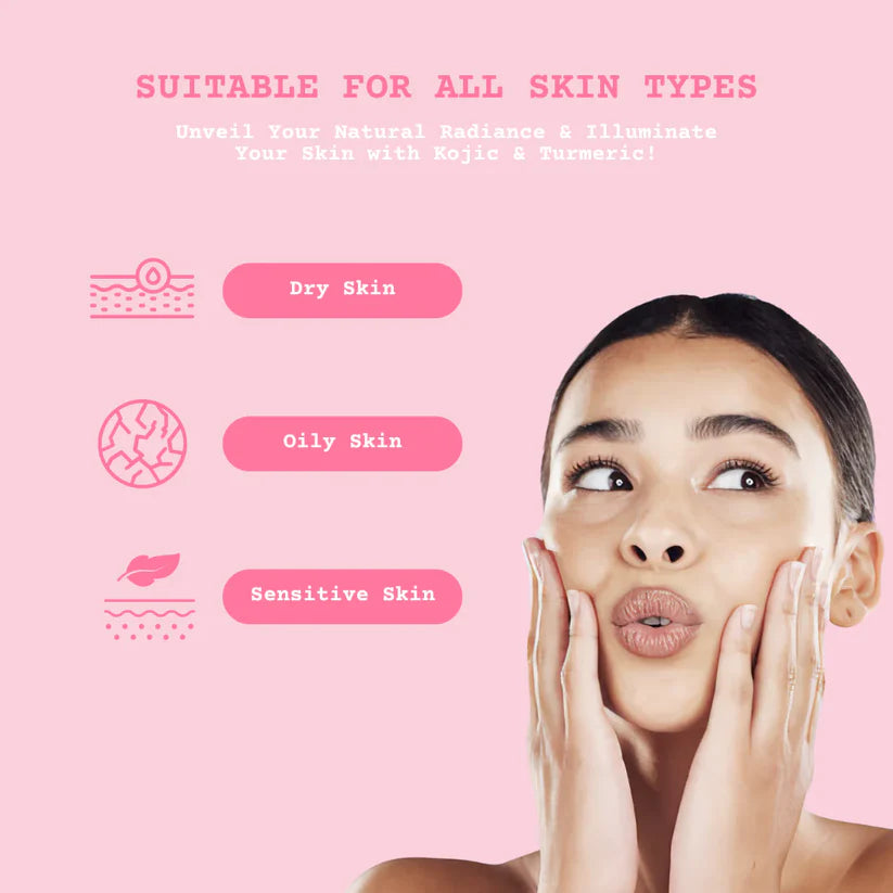 TURMERIC & KOJIC ACID PADS ( Buy 1 Get 1 Free)