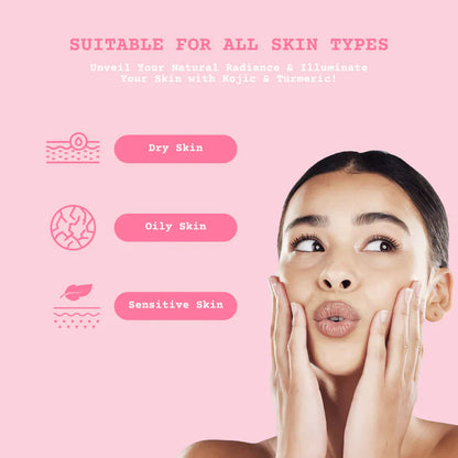 TURMERIC & KOJIC ACID PADS ( Buy 1 Get 1 Free)