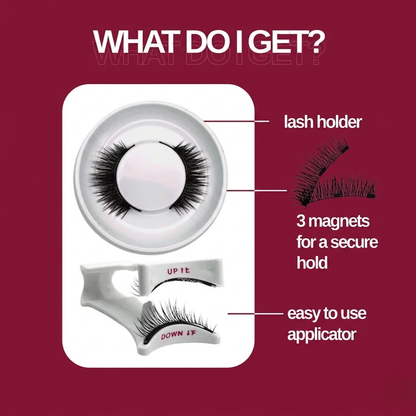 Magnetic Eyelashes Set