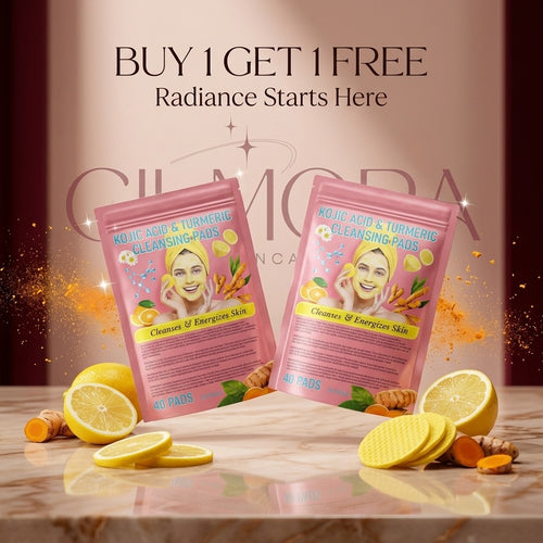 TURMERIC & KOJIC ACID PADS ( Buy 1 Get 1 Free)