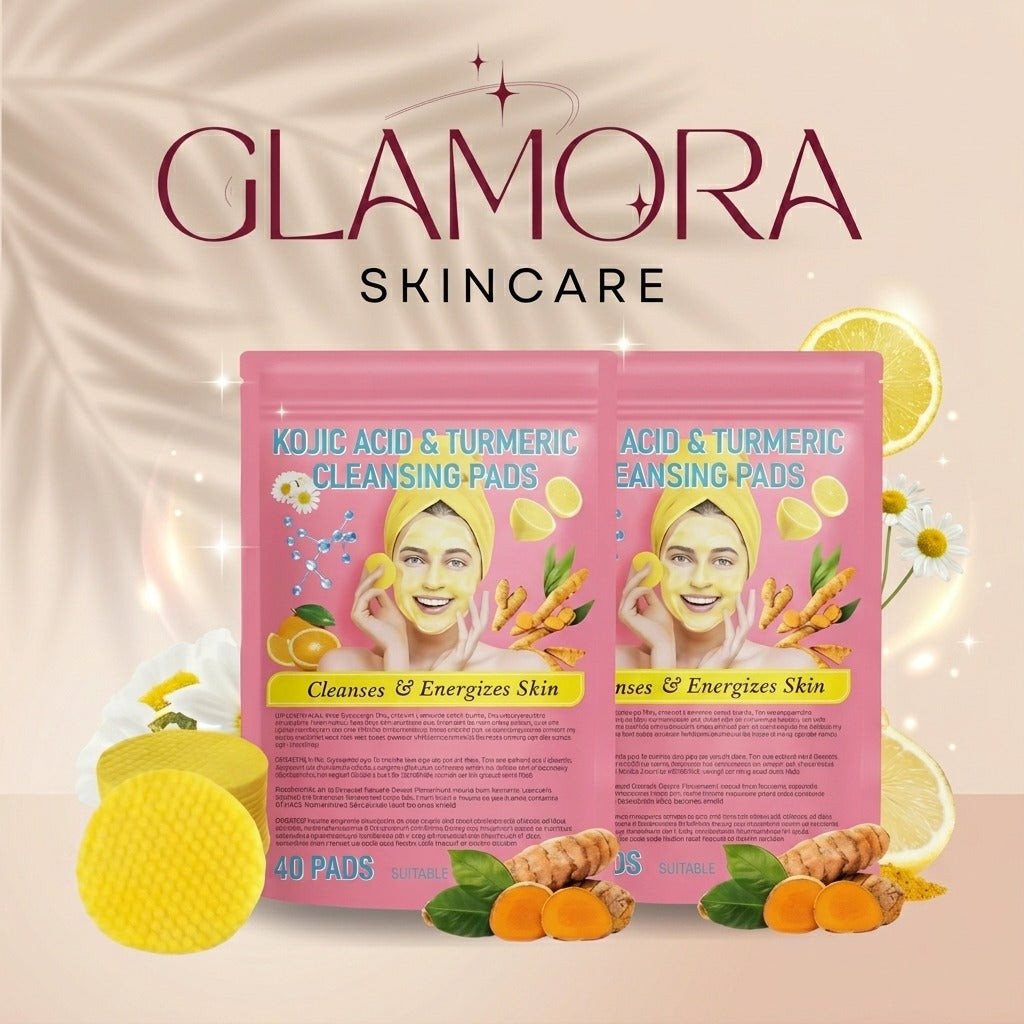TURMERIC & KOJIC ACID PADS ( Buy 1 Get 1 Free)