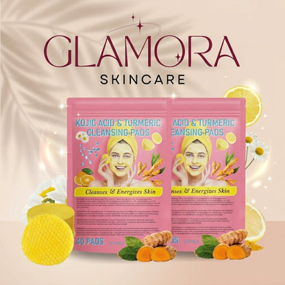 TURMERIC & KOJIC ACID PADS ( Buy 1 Get 1 Free)