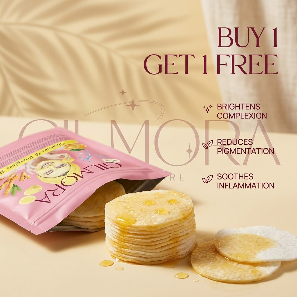 TURMERIC & KOJIC ACID PADS ( Buy 1 Get 1 Free)