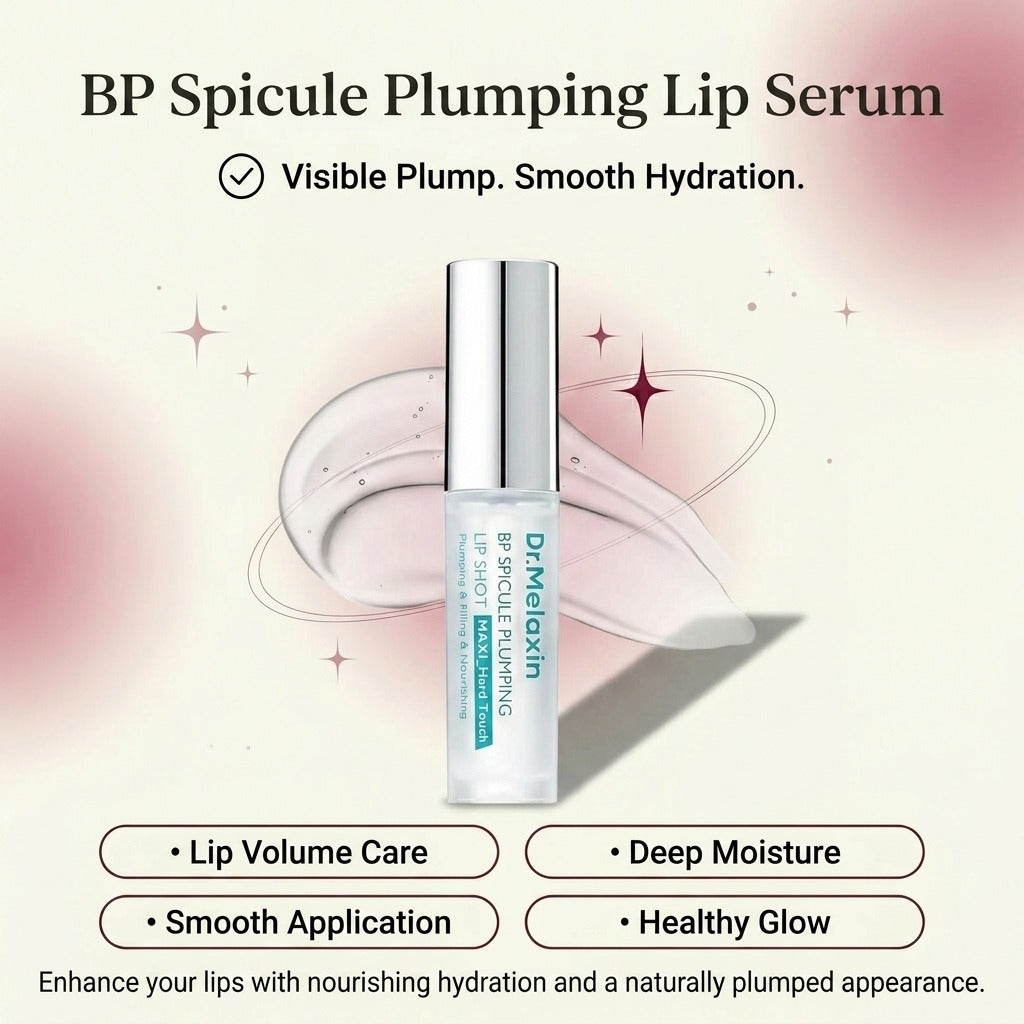 [Dr.Melaxin Official] BP Spicule Plumping LIP Shot - Maxi