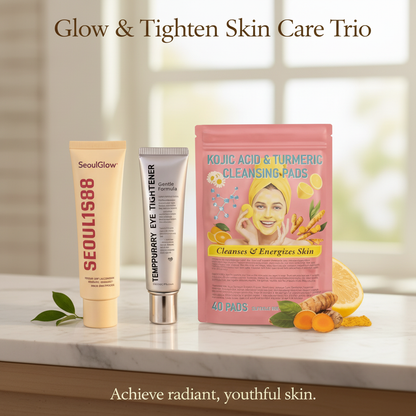 Glow & Tighten Skin Care Trio